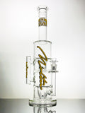 80mm Tall - Double Gyzr Perc