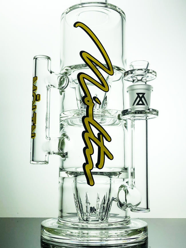 80mm Tall - Double Gyzr Perc