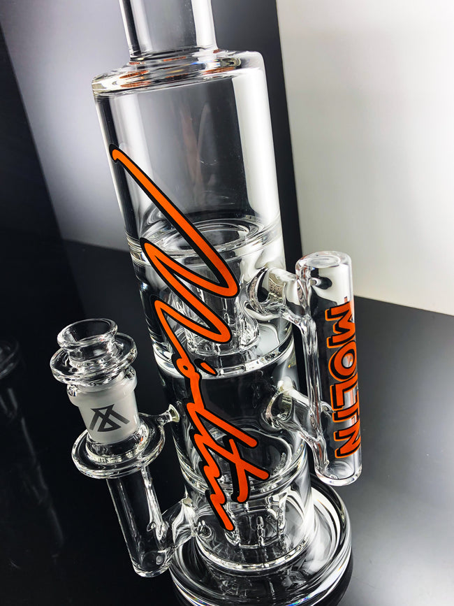 65mm Tall - Double Gyzr Perc