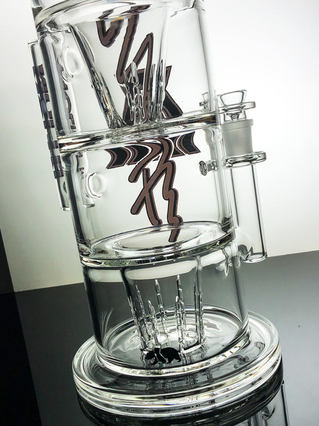 110mm Tall - Double Gyzr Perc