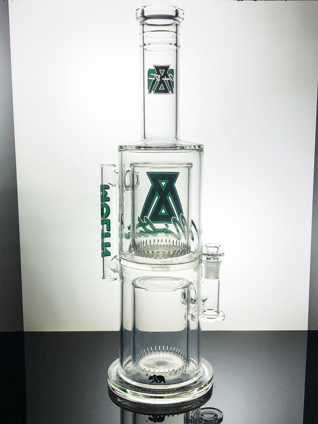 110mm Tall - Double Can Perc